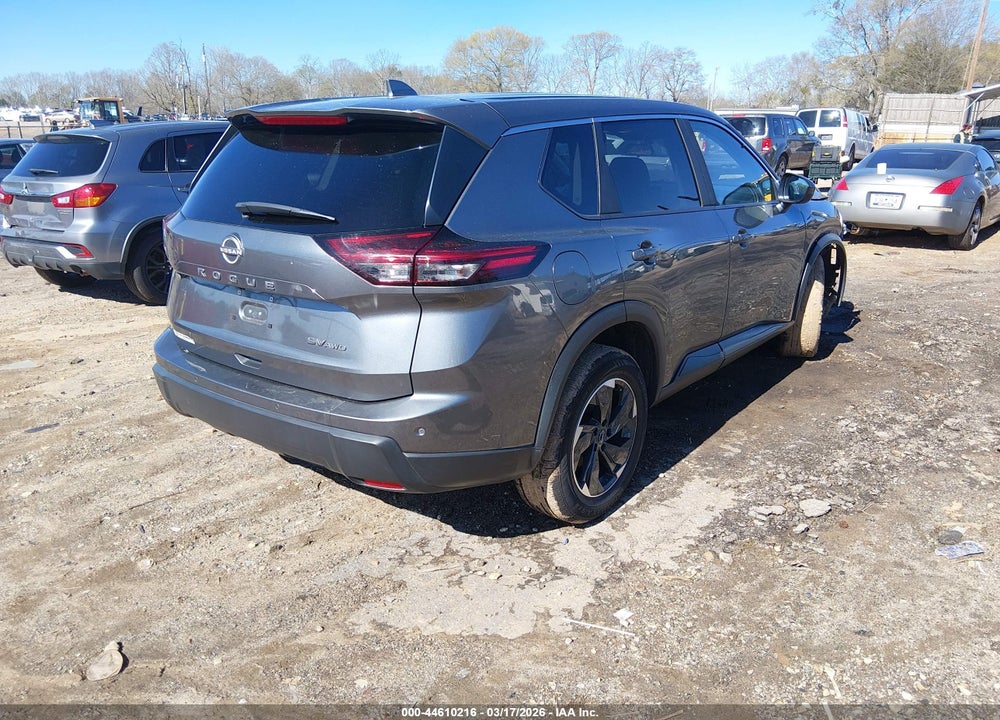 2024 NISSAN ROGUE SV INTELLIGENT AWD VIN: 5N1BT3BB6RC682177