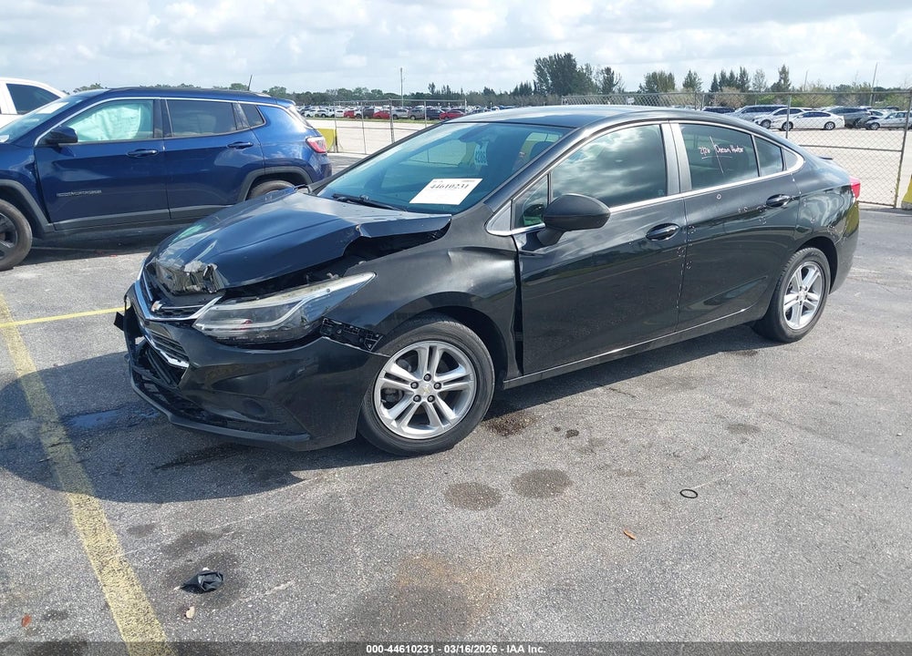 2017 CHEVROLET CRUZE LT AUTO VIN: 1G1BE5SM4H7118748