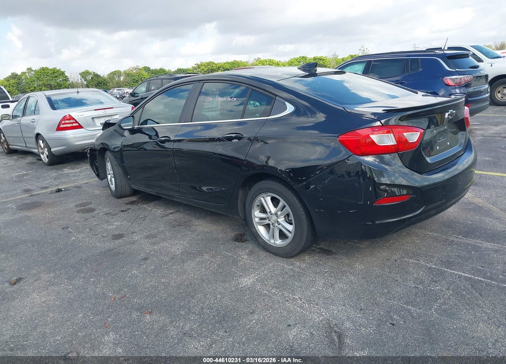 2017 CHEVROLET CRUZE LT AUTO VIN: 1G1BE5SM4H7118748