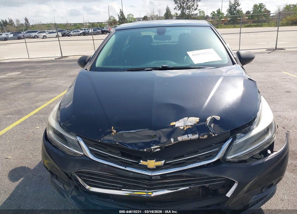 2017 CHEVROLET CRUZE LT AUTO VIN: 1G1BE5SM4H7118748