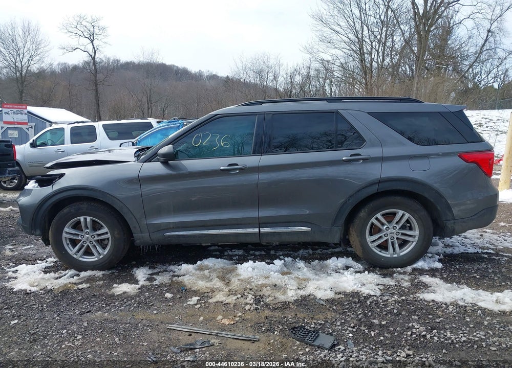 2023 FORD EXPLORER XLT VIN: 1FMSK7DH1PGA41293