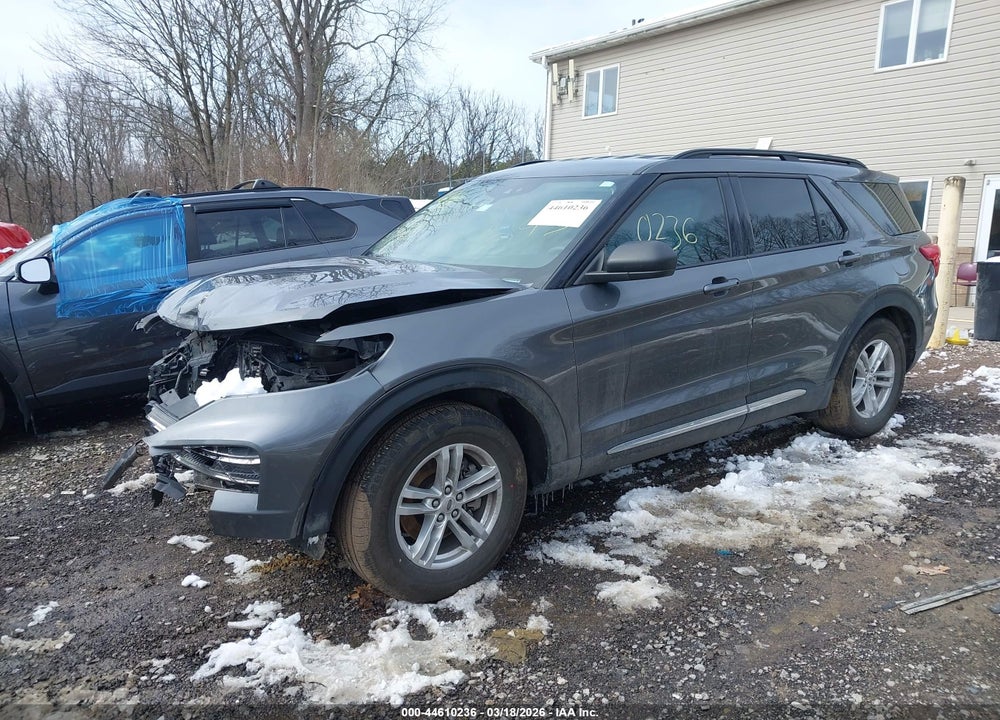 2023 FORD EXPLORER XLT VIN: 1FMSK7DH1PGA41293