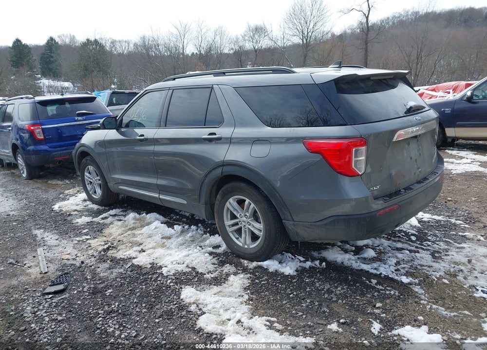2023 FORD EXPLORER XLT VIN: 1FMSK7DH1PGA41293