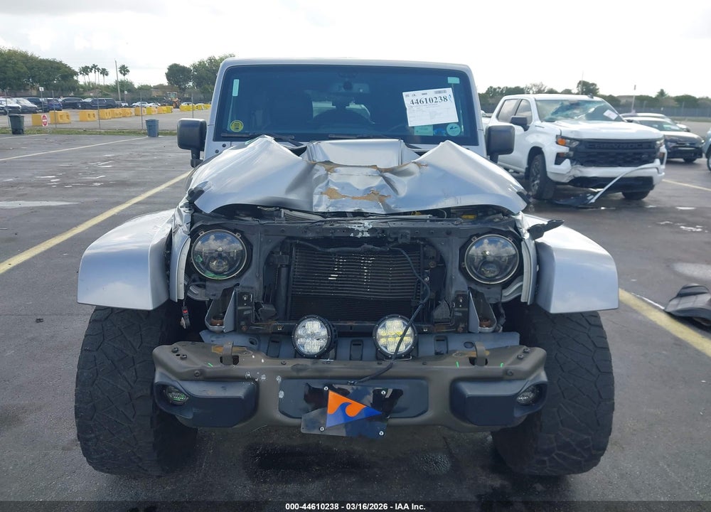 2016 JEEP WRANGLER UNLIMITED 75TH ANNIVERSARY VIN: 1C4HJWEG7GL253902