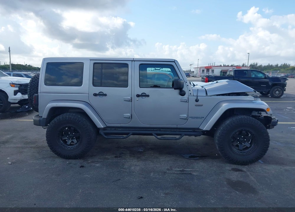 2016 JEEP WRANGLER UNLIMITED 75TH ANNIVERSARY VIN: 1C4HJWEG7GL253902
