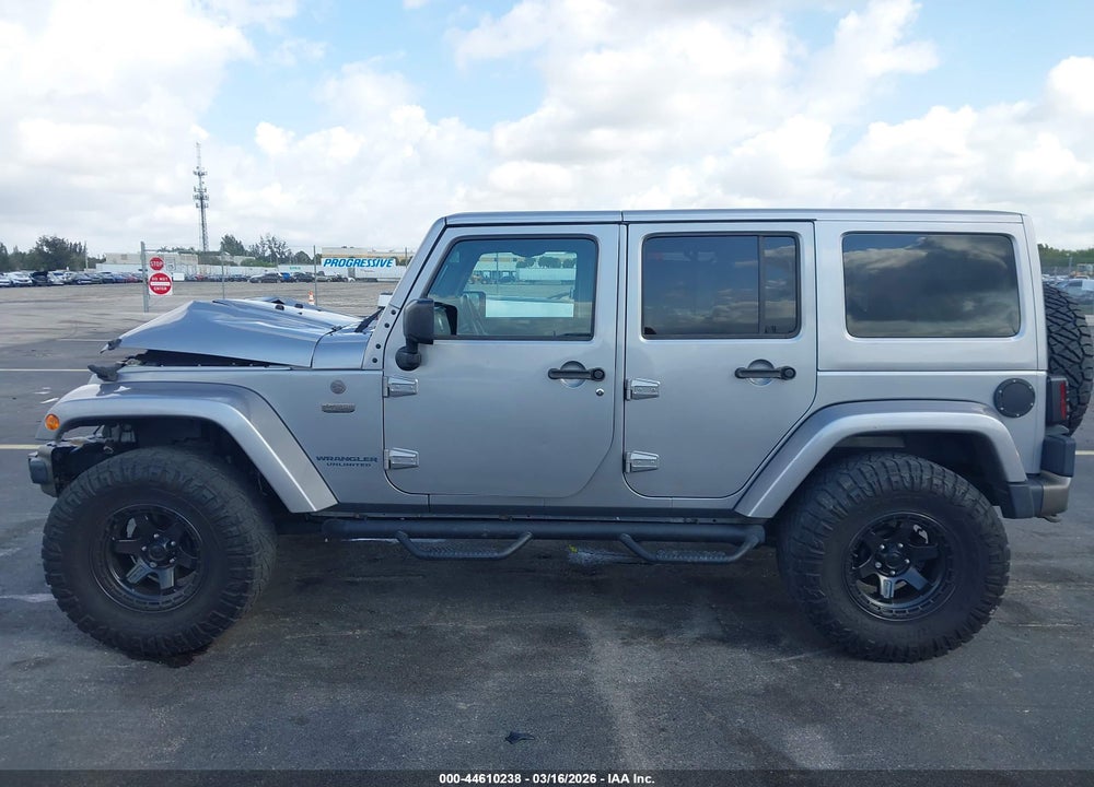 2016 JEEP WRANGLER UNLIMITED 75TH ANNIVERSARY VIN: 1C4HJWEG7GL253902