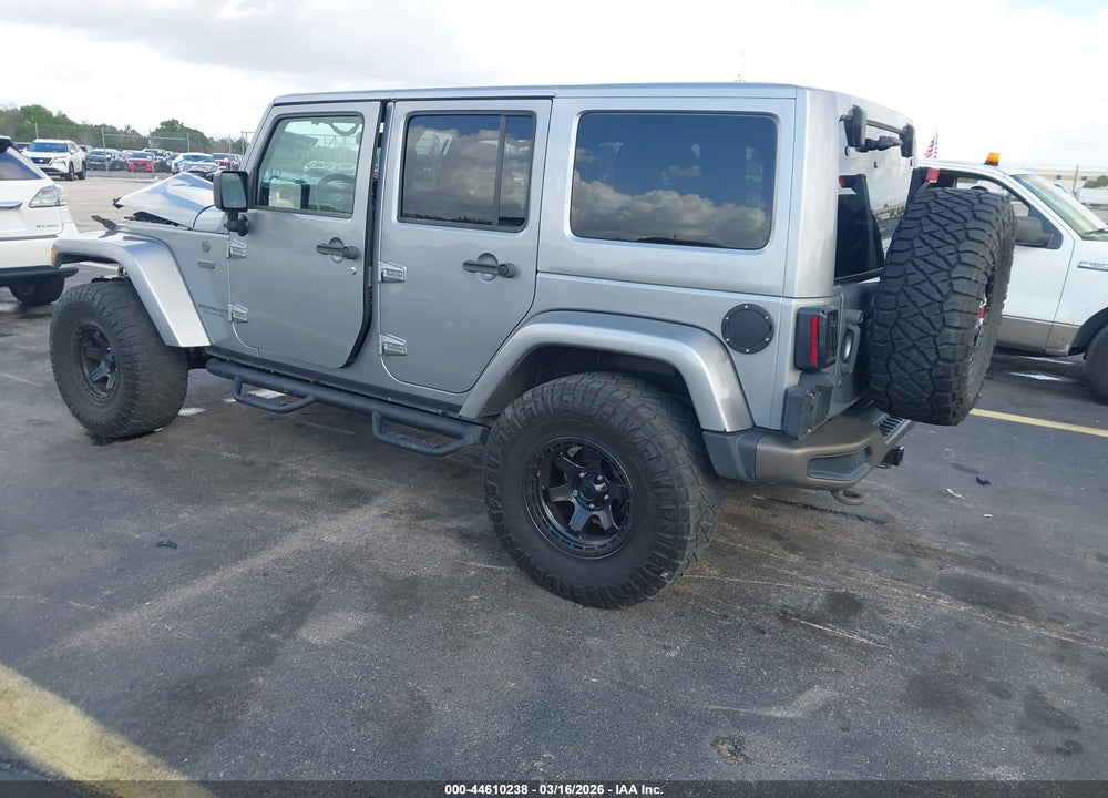 2016 JEEP WRANGLER UNLIMITED 75TH ANNIVERSARY VIN: 1C4HJWEG7GL253902