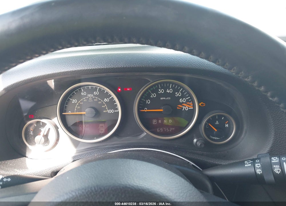 2016 JEEP WRANGLER UNLIMITED 75TH ANNIVERSARY VIN: 1C4HJWEG7GL253902