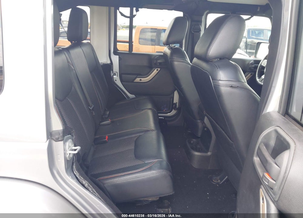 2016 JEEP WRANGLER UNLIMITED 75TH ANNIVERSARY VIN: 1C4HJWEG7GL253902