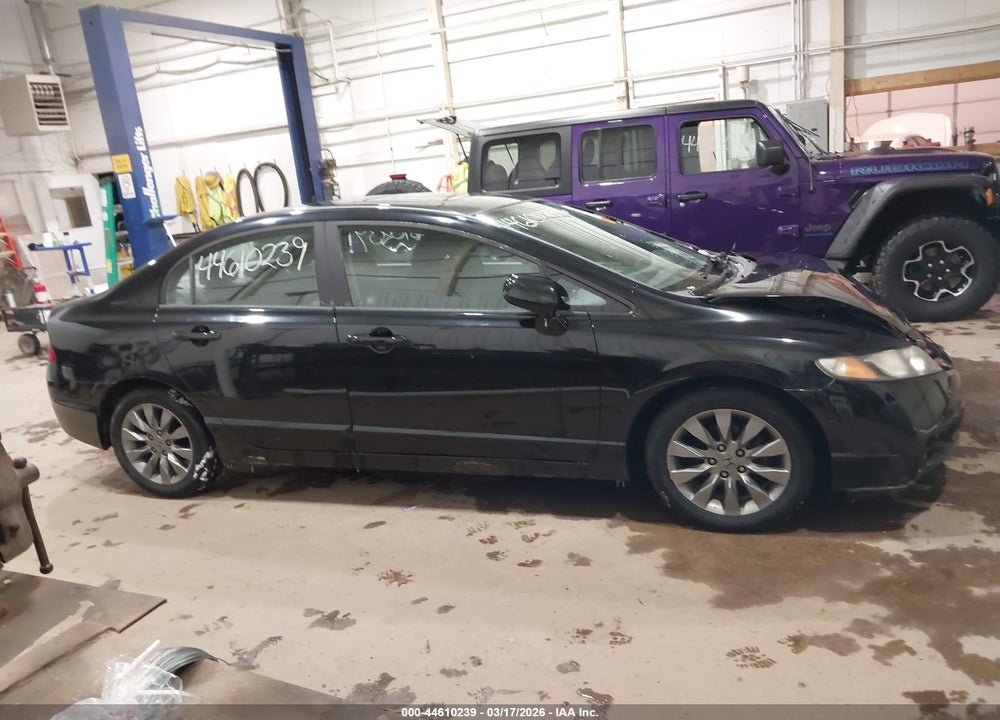 2009 HONDA CIVIC EX-L VIN: 1HGFA16979L012887