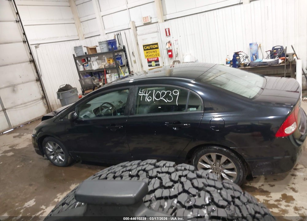 2009 HONDA CIVIC EX-L VIN: 1HGFA16979L012887