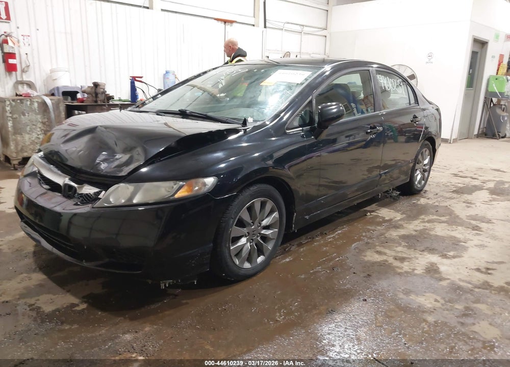2009 HONDA CIVIC EX-L VIN: 1HGFA16979L012887