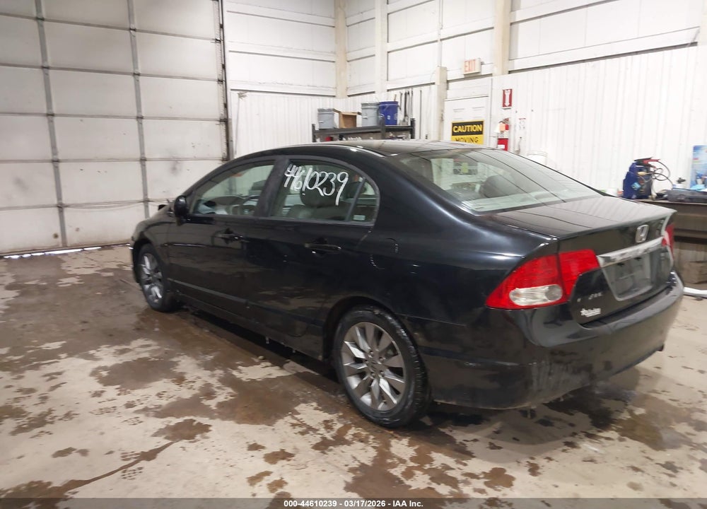 2009 HONDA CIVIC EX-L VIN: 1HGFA16979L012887