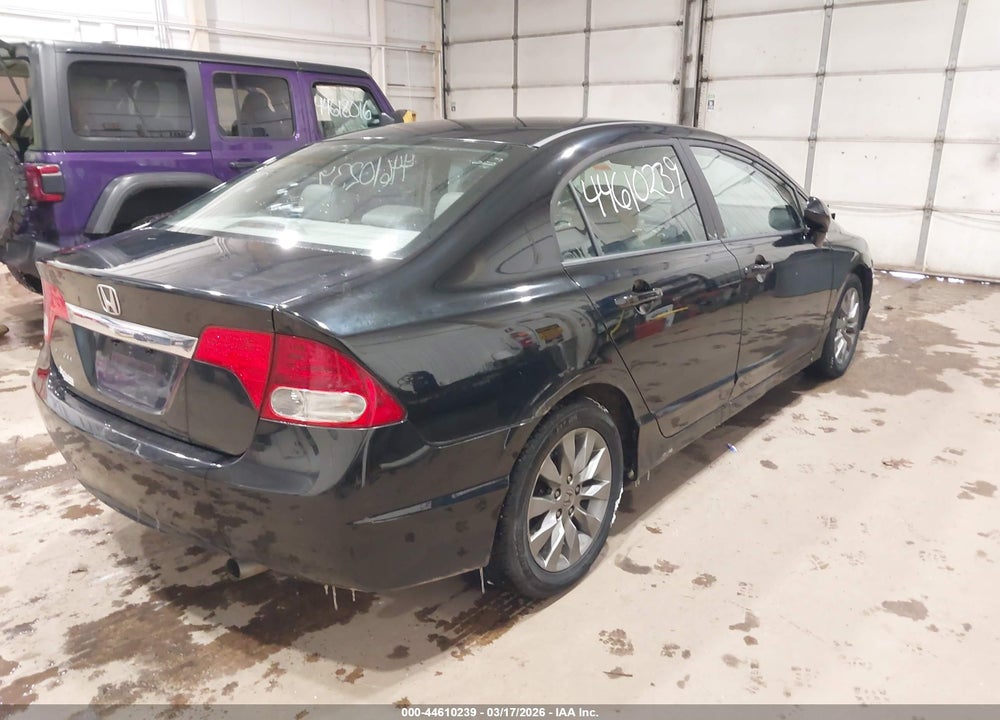 2009 HONDA CIVIC EX-L VIN: 1HGFA16979L012887