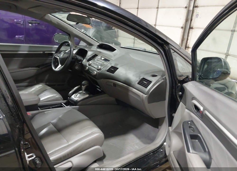2009 HONDA CIVIC EX-L VIN: 1HGFA16979L012887