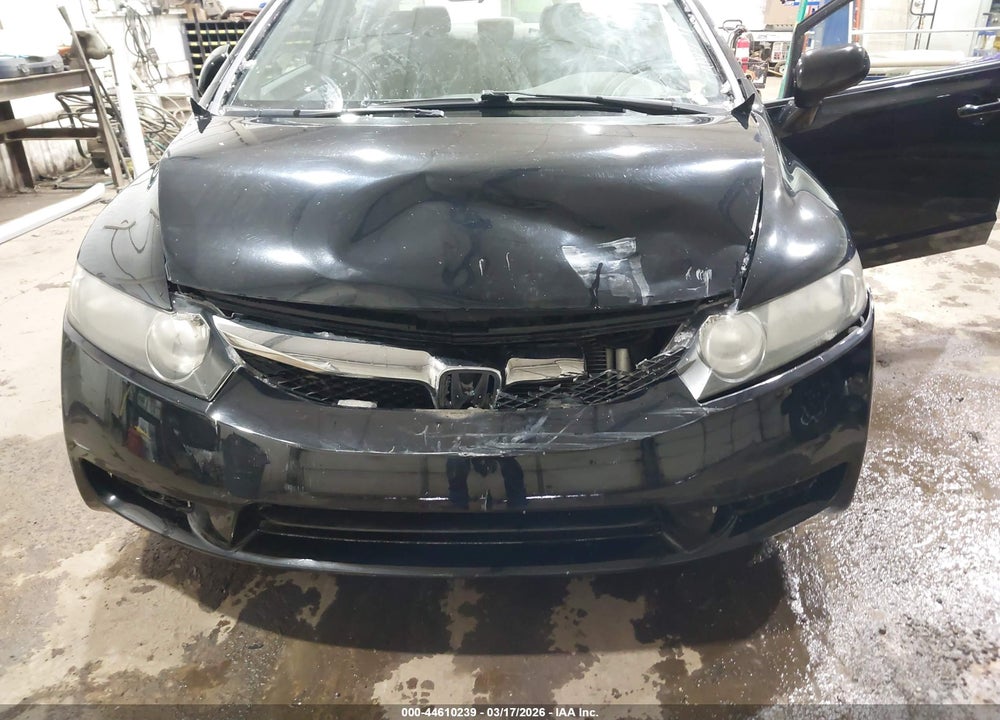 2009 HONDA CIVIC EX-L VIN: 1HGFA16979L012887