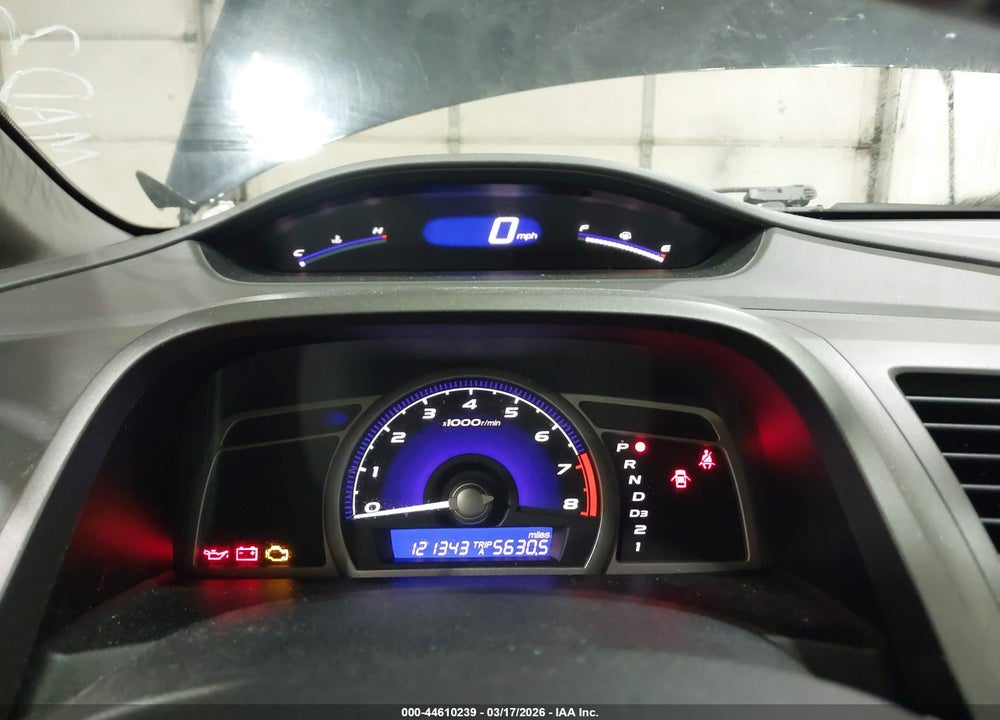 2009 HONDA CIVIC EX-L VIN: 1HGFA16979L012887