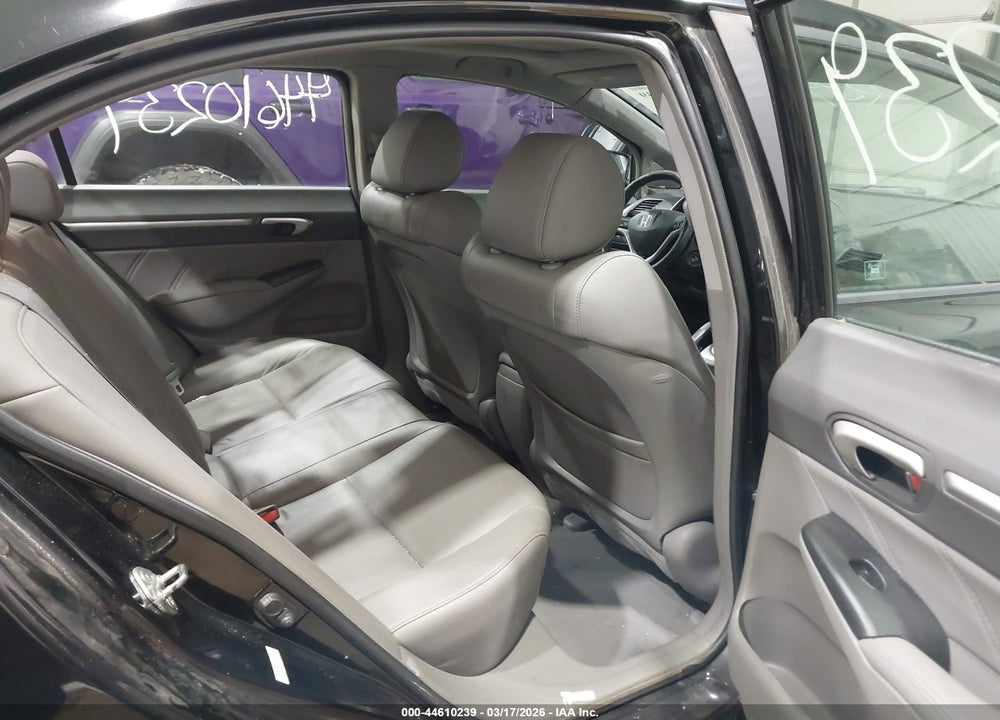 2009 HONDA CIVIC EX-L VIN: 1HGFA16979L012887