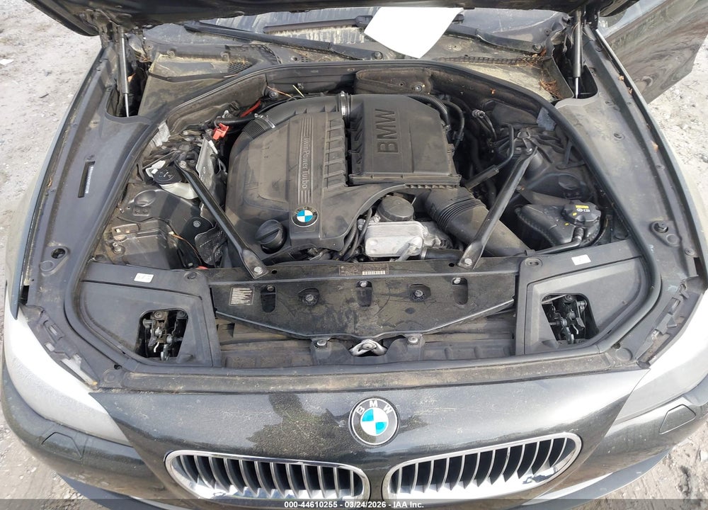 2013 BMW 535I VIN: WBAFR7C54DC823113