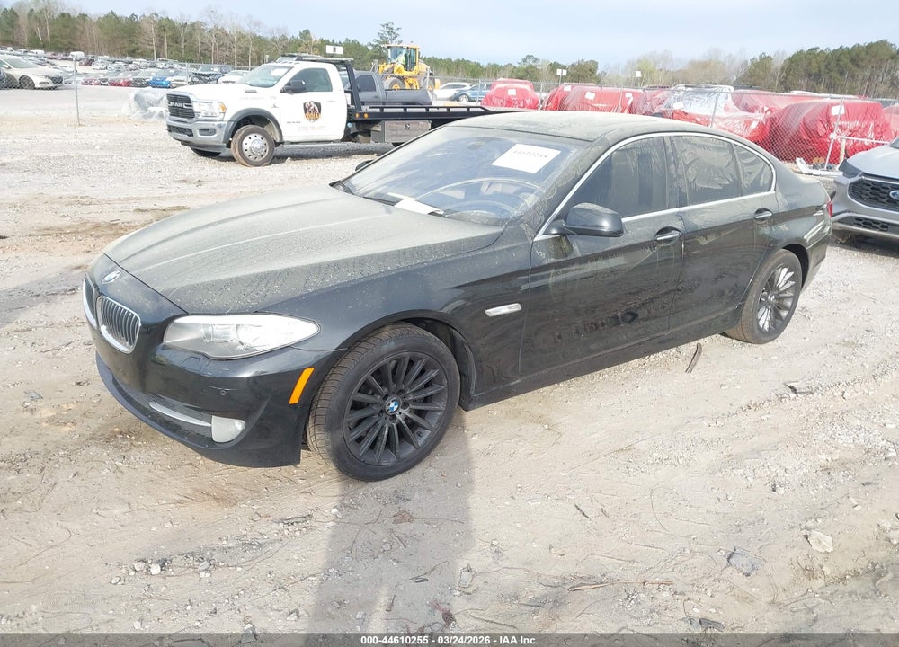 2013 BMW 535I VIN: WBAFR7C54DC823113