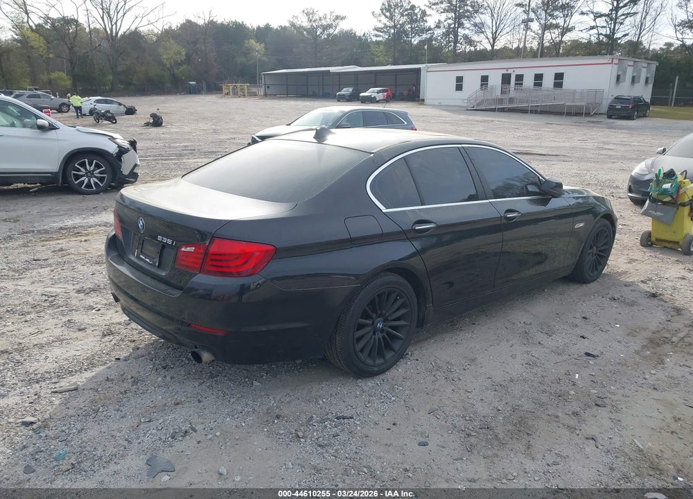 2013 BMW 535I VIN: WBAFR7C54DC823113