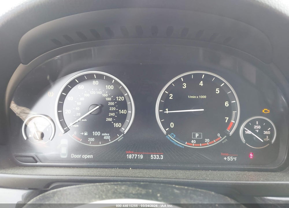 2013 BMW 535I VIN: WBAFR7C54DC823113