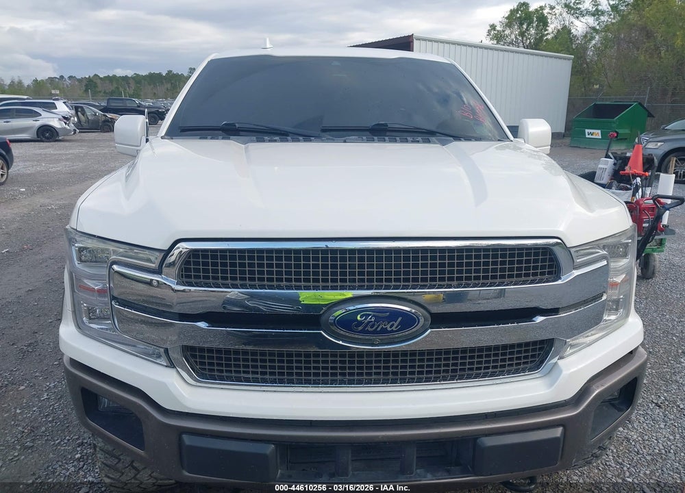 2018 FORD F-150 KING RANCH VIN: 1FTEW1EG3JFE21063