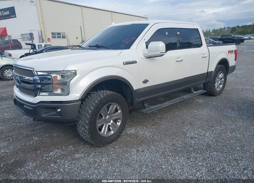 2018 FORD F-150 KING RANCH VIN: 1FTEW1EG3JFE21063