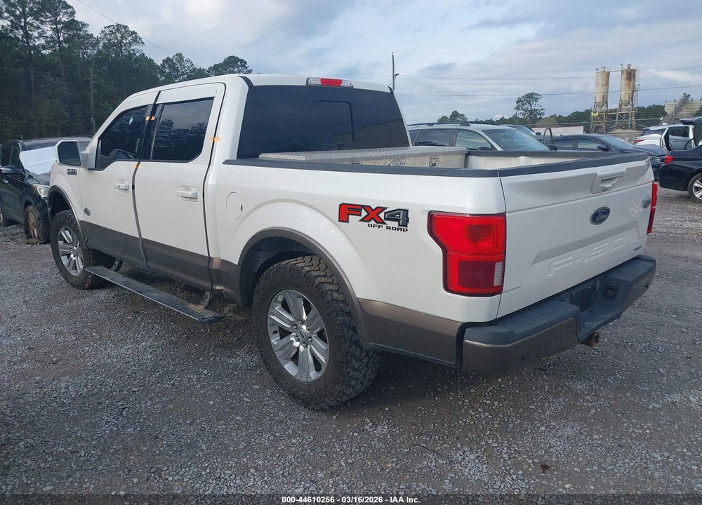 2018 FORD F-150 KING RANCH VIN: 1FTEW1EG3JFE21063