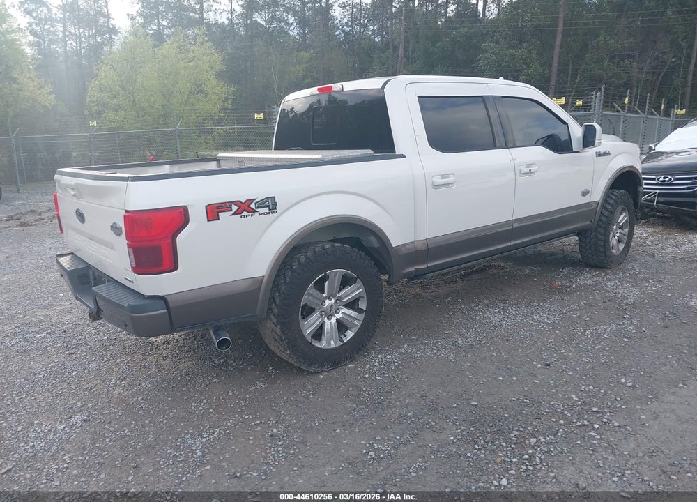 2018 FORD F-150 KING RANCH VIN: 1FTEW1EG3JFE21063