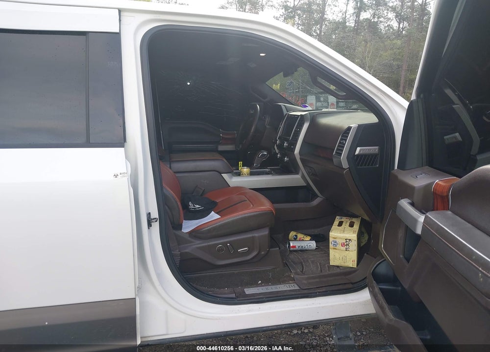 2018 FORD F-150 KING RANCH VIN: 1FTEW1EG3JFE21063