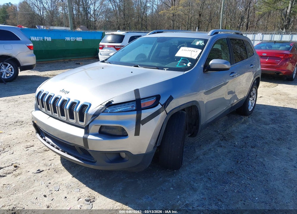 2015 JEEP CHEROKEE LATITUDE VIN: 1C4PJLCS9FW596855