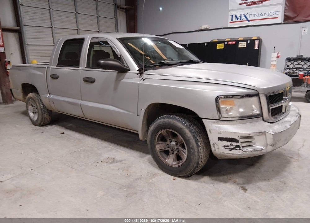 2008 DODGE DAKOTA SXT/BIGHORN/LONESTAR VIN: 1D7HE38K68S581232