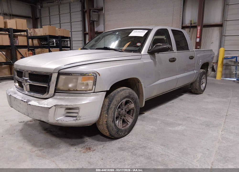 2008 DODGE DAKOTA SXT/BIGHORN/LONESTAR VIN: 1D7HE38K68S581232