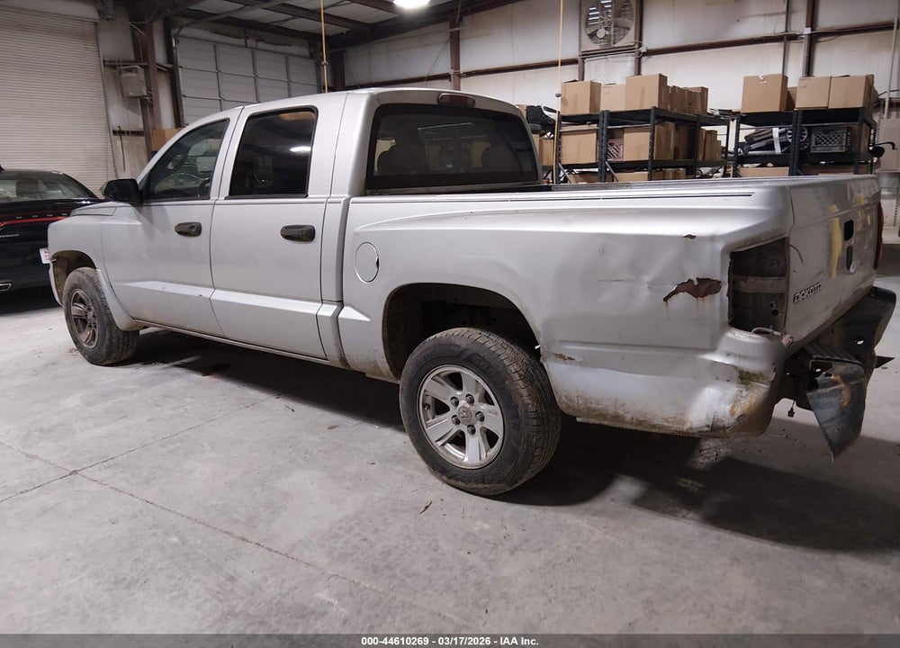 2008 DODGE DAKOTA SXT/BIGHORN/LONESTAR VIN: 1D7HE38K68S581232