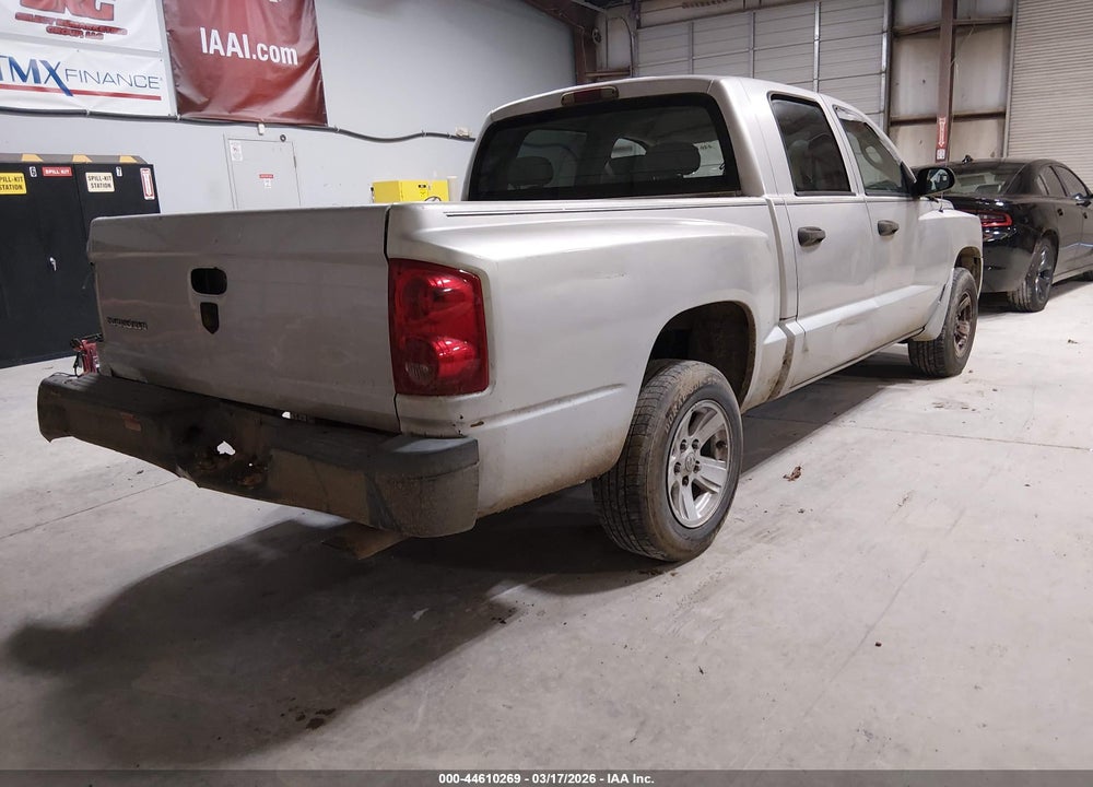 2008 DODGE DAKOTA SXT/BIGHORN/LONESTAR VIN: 1D7HE38K68S581232