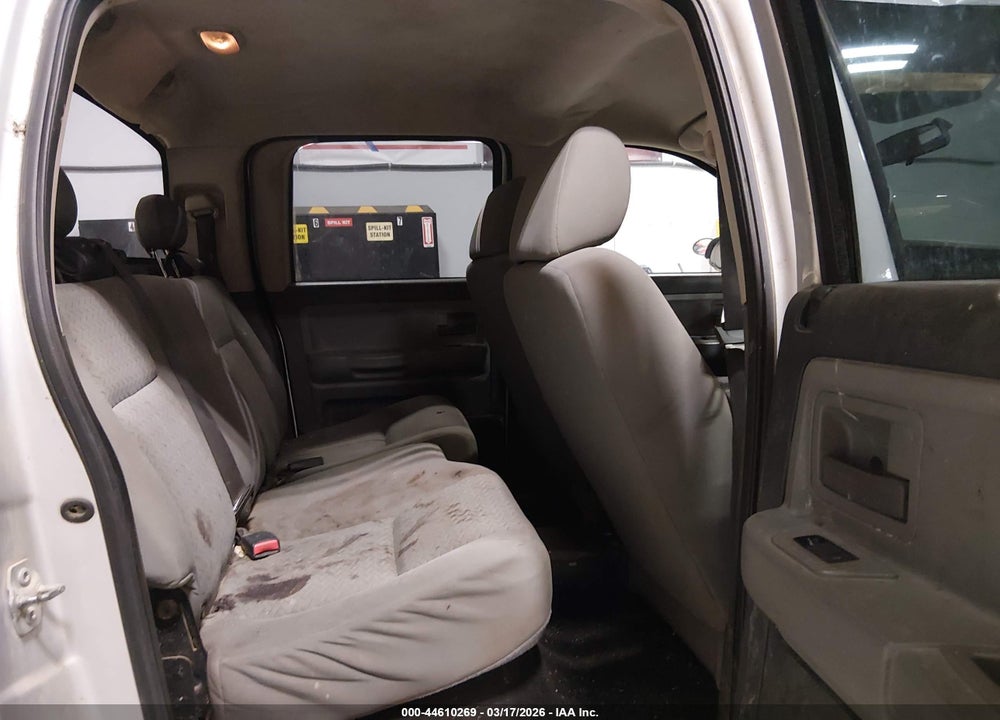 2008 DODGE DAKOTA SXT/BIGHORN/LONESTAR VIN: 1D7HE38K68S581232