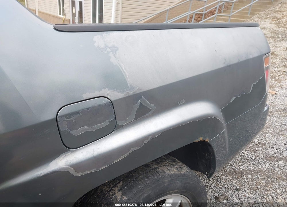 2006 HONDA RIDGELINE RTS VIN: 2HJYK16426H531245