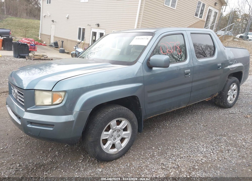 2006 HONDA RIDGELINE RTS VIN: 2HJYK16426H531245
