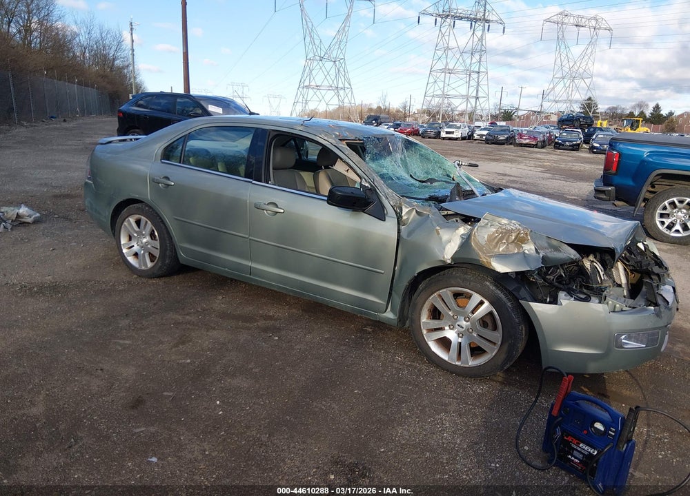 2008 FORD FUSION SEL VIN: 3FAHP02118R184564