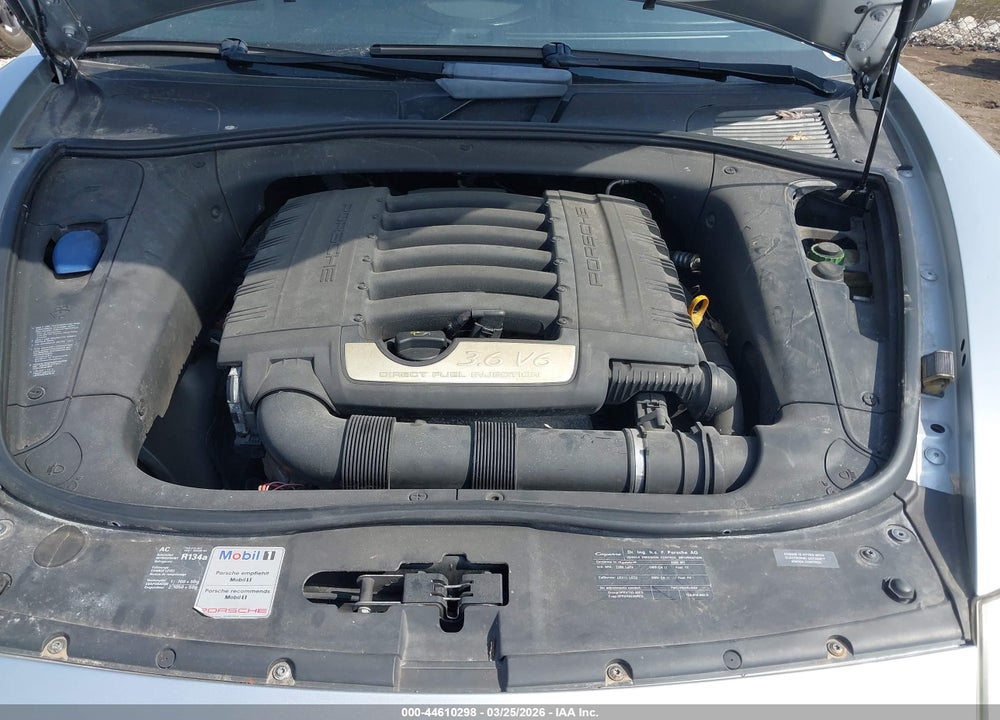2009 PORSCHE CAYENNE VIN: WP1AA29P19LA04176