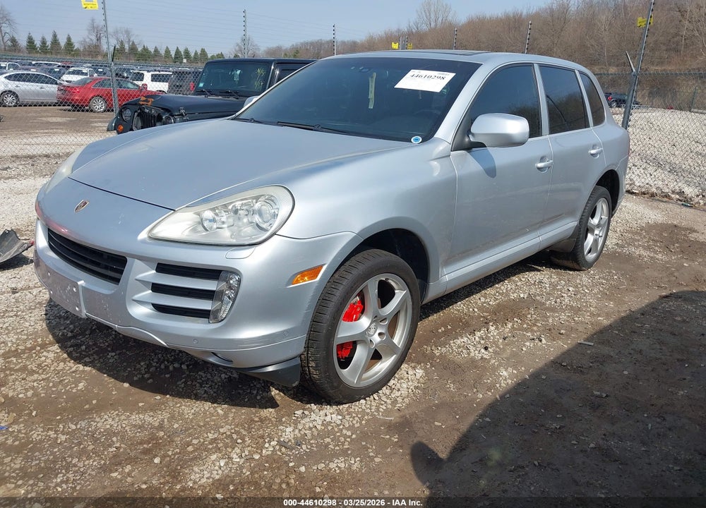 2009 PORSCHE CAYENNE VIN: WP1AA29P19LA04176
