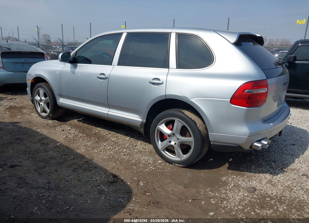 2009 PORSCHE CAYENNE VIN: WP1AA29P19LA04176