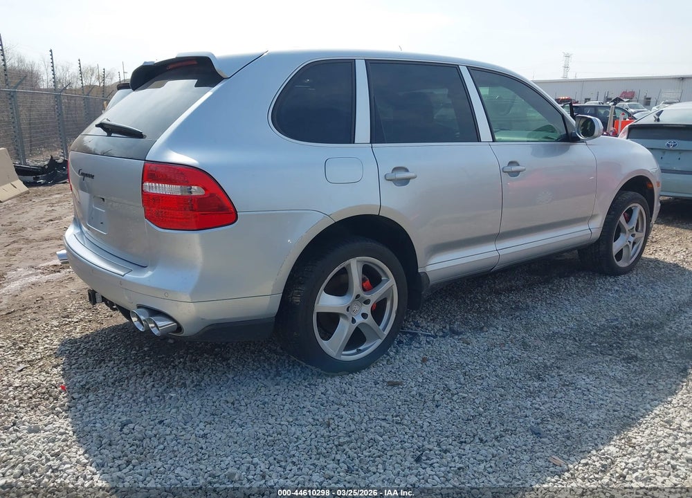2009 PORSCHE CAYENNE VIN: WP1AA29P19LA04176