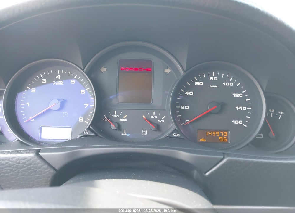 2009 PORSCHE CAYENNE VIN: WP1AA29P19LA04176