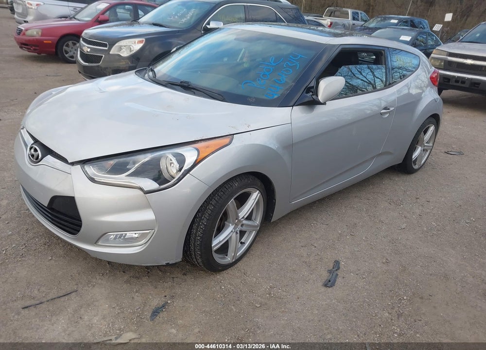2016 HYUNDAI VELOSTER VIN: KMHTC6AD8GU252621