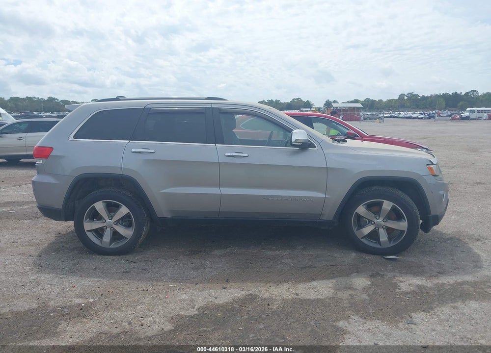 2014 JEEP GRAND CHEROKEE LIMITED VIN: 1C4RJFBM4EC407803