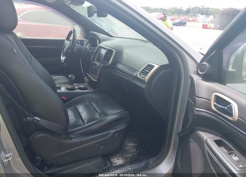 2014 JEEP GRAND CHEROKEE LIMITED VIN: 1C4RJFBM4EC407803