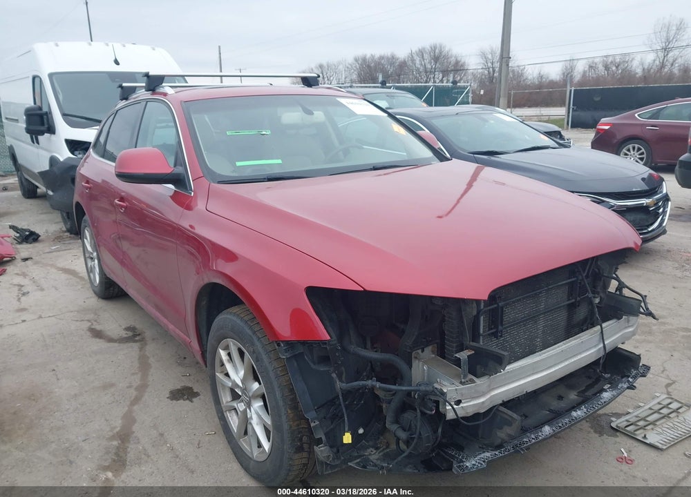 2010 AUDI Q5 3.2 PREMIUM VIN: WA1LKAFP9AA003308