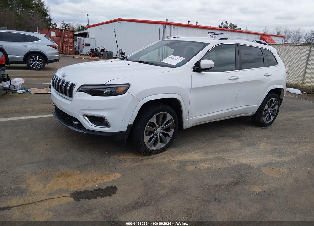 2019 JEEP CHEROKEE OVERLAND 4X4 VIN: 1C4PJMJN9KD174271